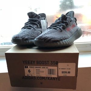 Yeezy Boost 350 v2 Beluga Size 6